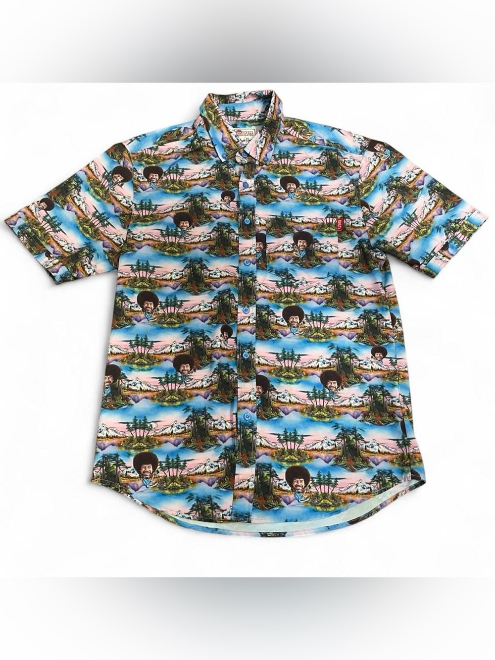 RSVLT Bob Ross Shirt